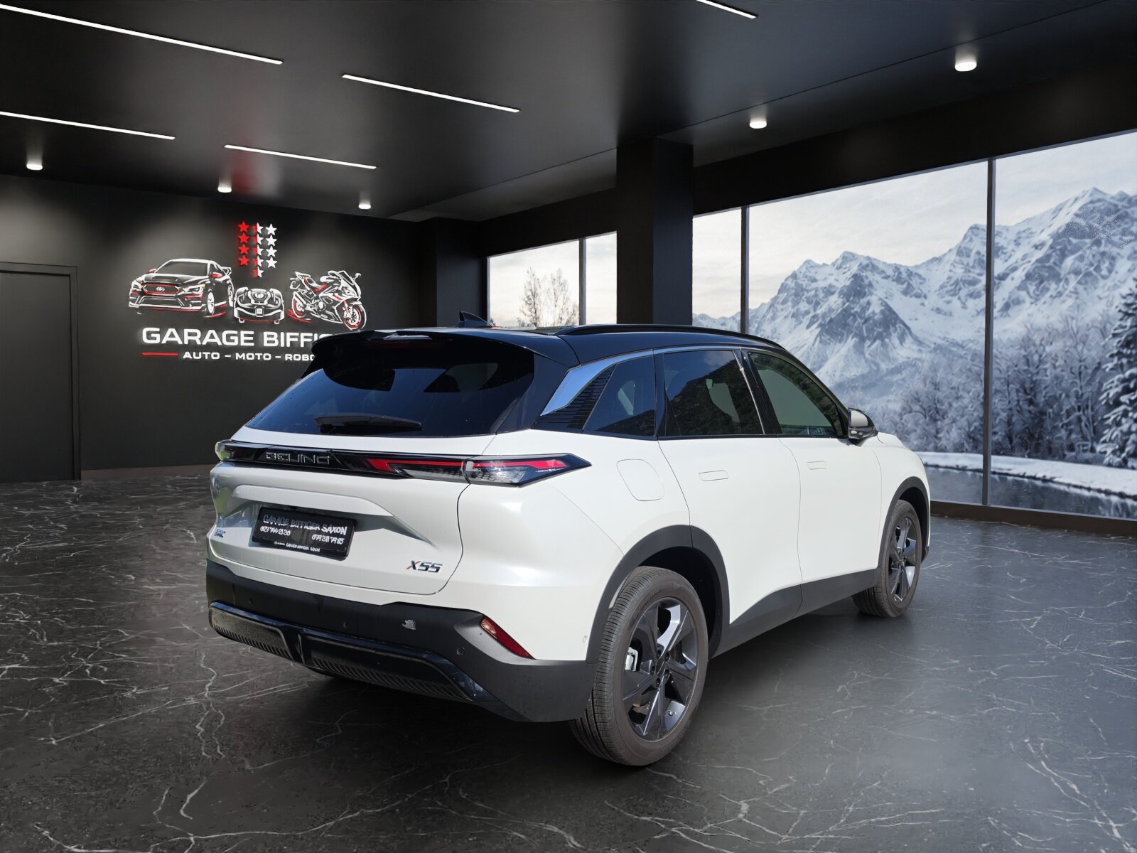 BAIC X55 1.5 Luxury, Essence, Voiture nouvelle, Automatique - 5