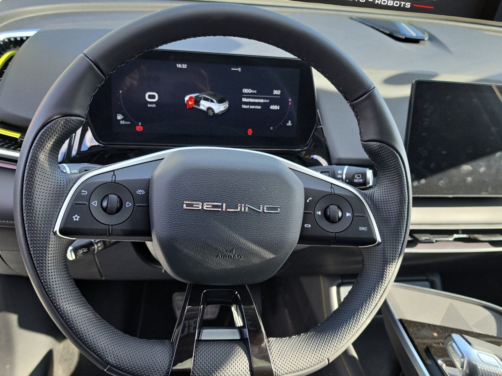 BAIC X55 1.5 Luxury, Essence, Voiture nouvelle, Automatique - 7