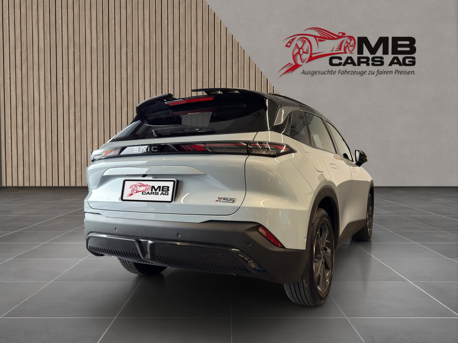 BAIC X55 1.5 Premium, Benzin, Neuwagen, Automatik - 6