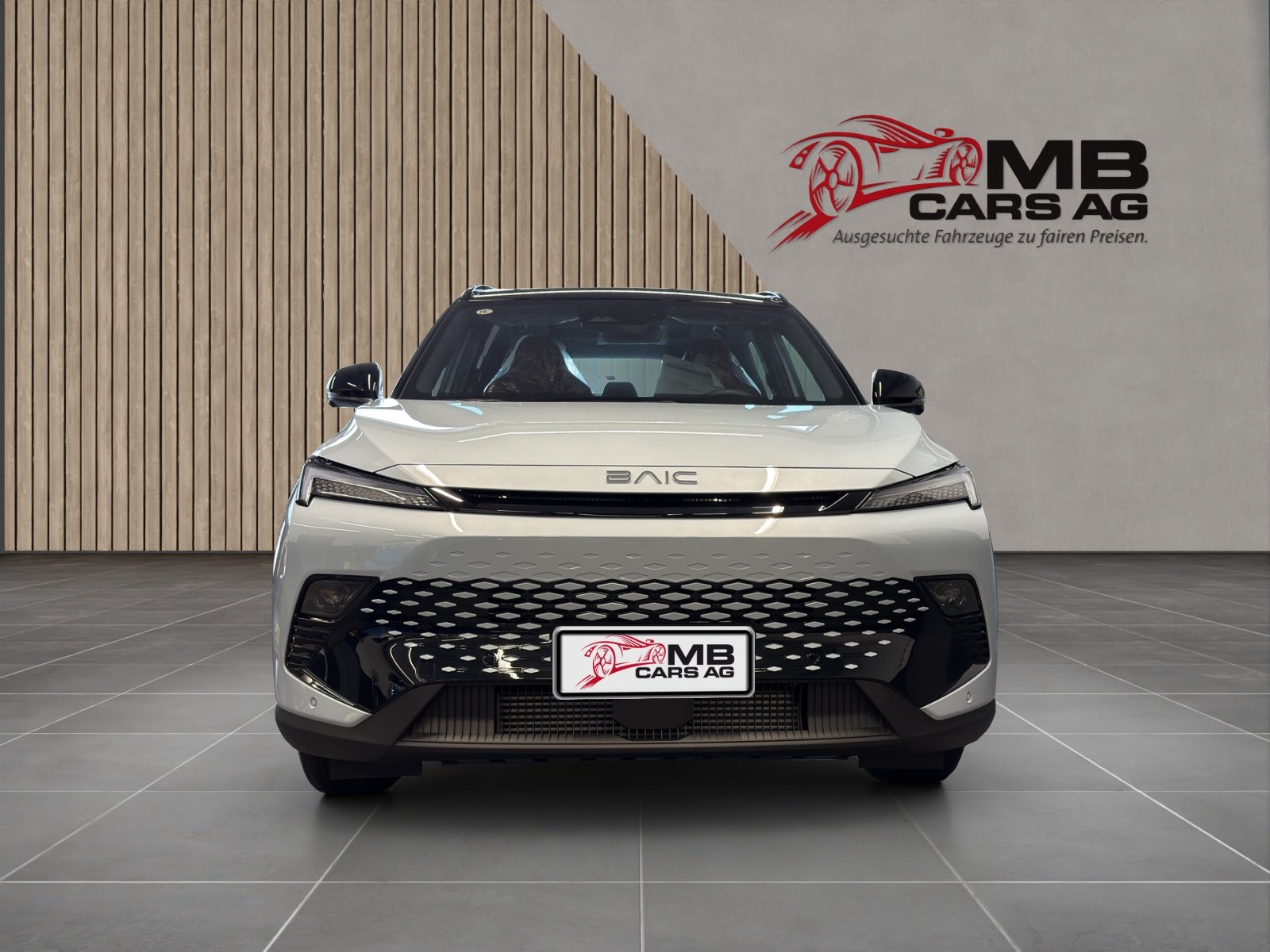 BAIC X55 1.5 Premium, Benzin, Neuwagen, Automatik - 7