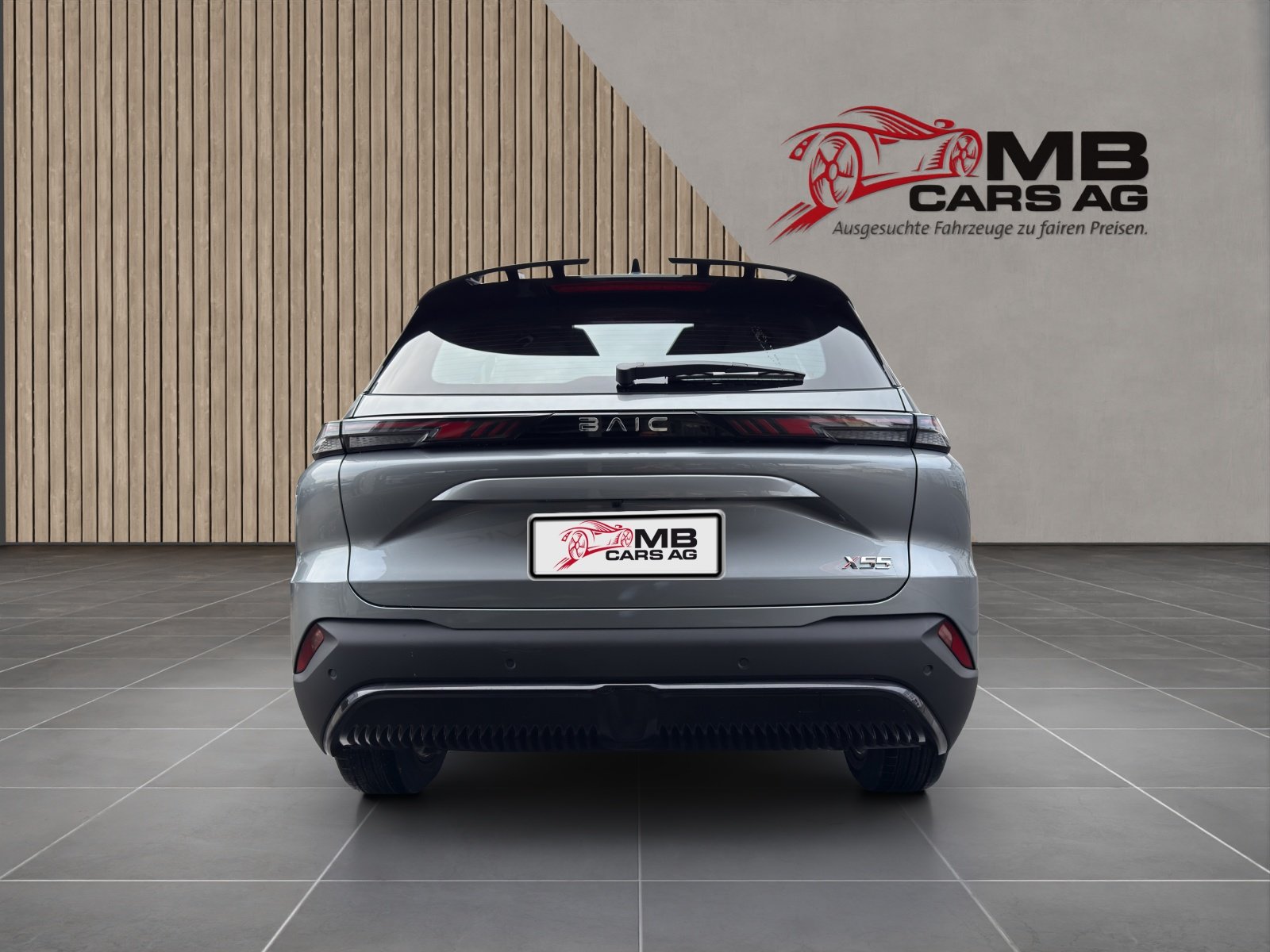 BAIC X55 1.5 Premium, Essence, Voiture nouvelle, Automatique - 4