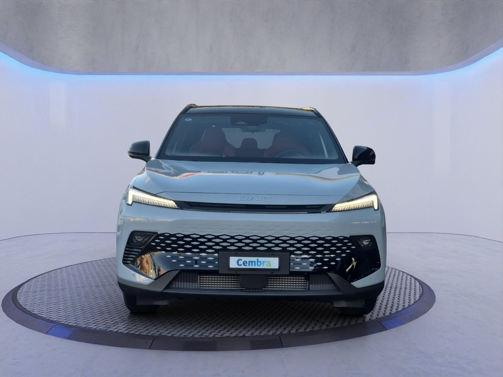 BAIC X55 1.5 Luxury, Essence, Occasion / Utilisé, Automatique - 2