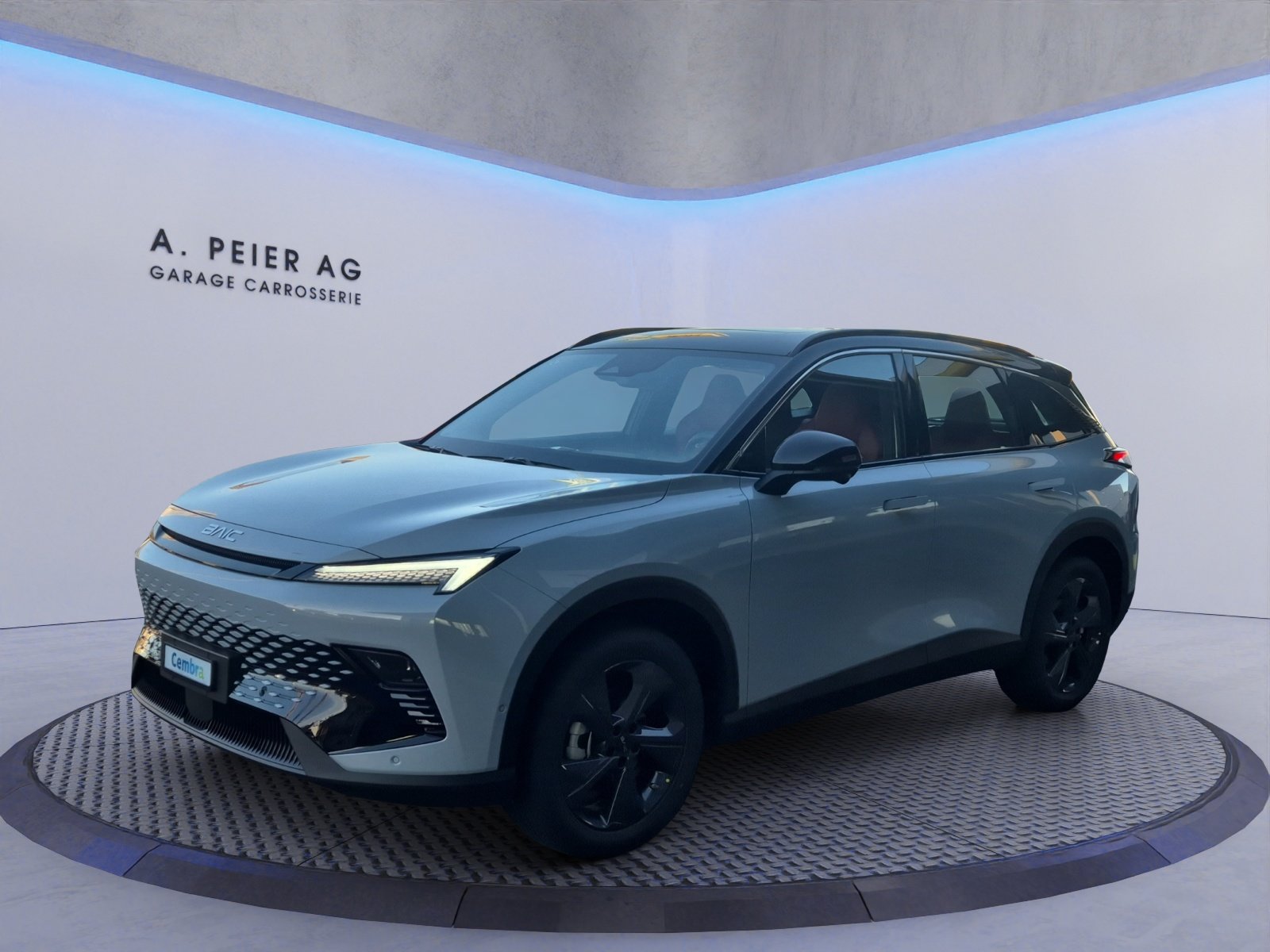 BAIC X55 1.5 Luxury, Essence, Occasion / Utilisé, Automatique - 3