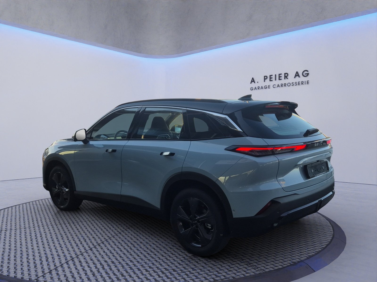 BAIC X55 1.5 Luxury, Essence, Occasion / Utilisé, Automatique - 5