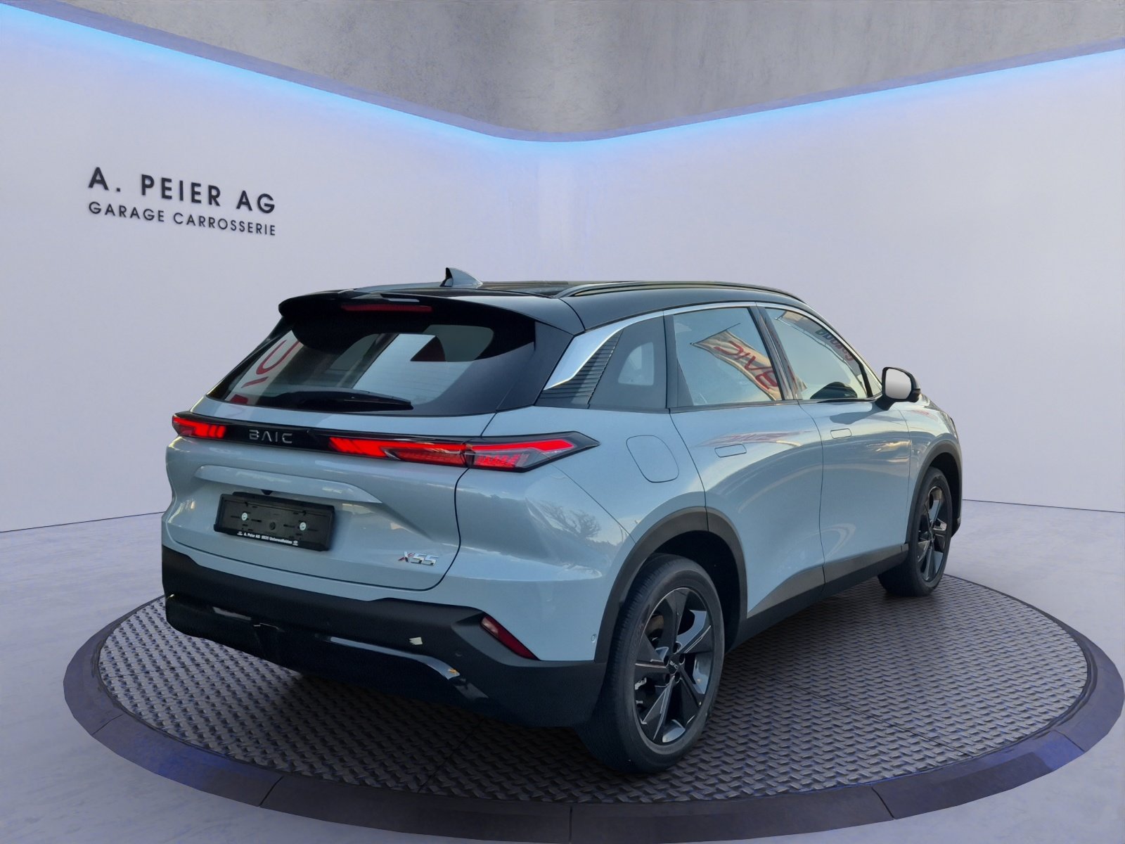 BAIC X55 1.5 Luxury, Essence, Occasion / Utilisé, Automatique - 7