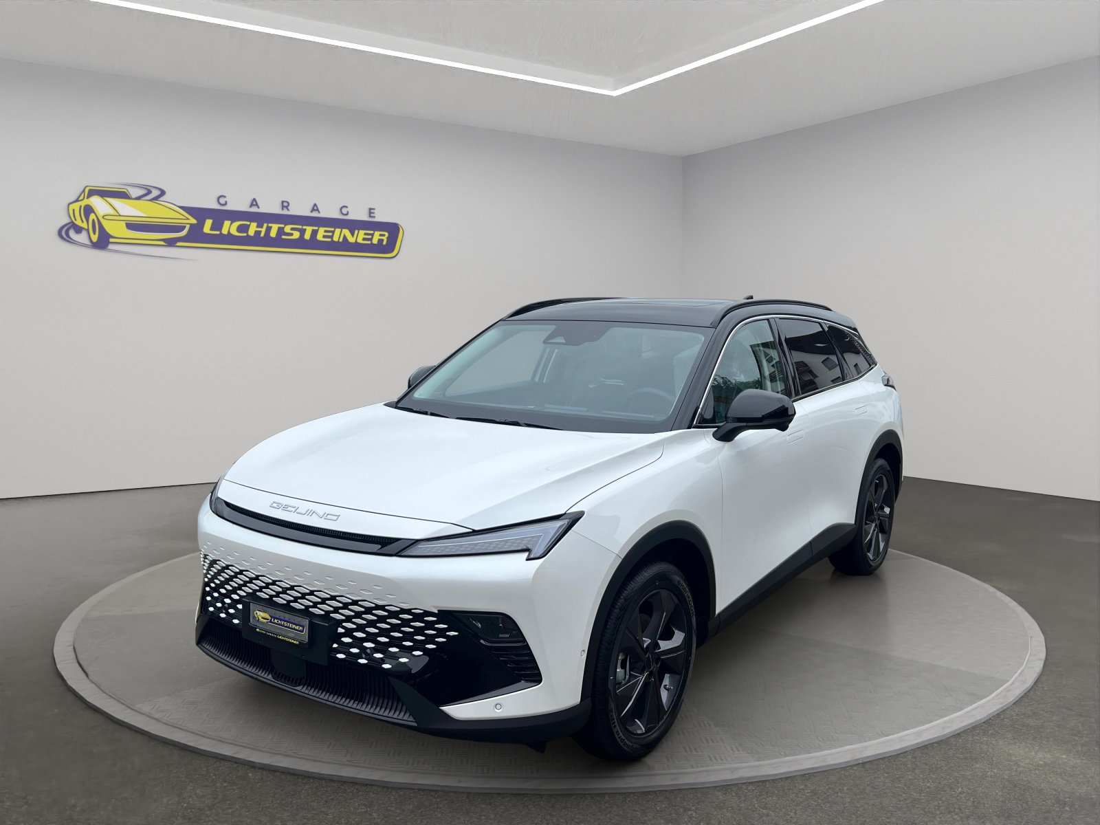 BAIC X55 1.5 Luxury inkl. LIECHTI BAIC SPECIAL PACK