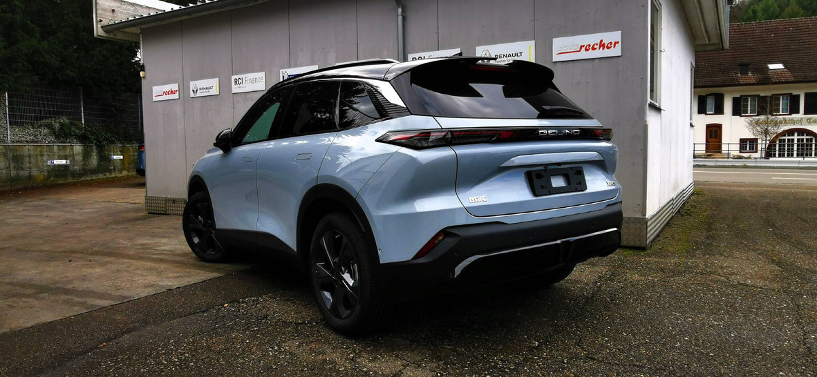 BAIC X55 1.5i Turbo Premium, Benzin, Neuwagen, Automatik - 3