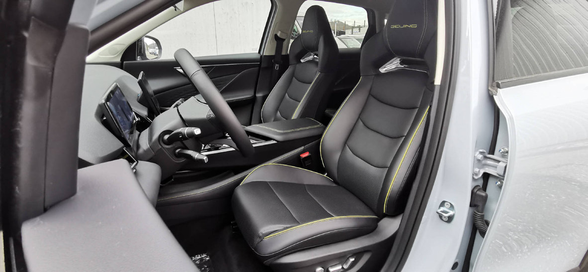 BAIC X55 1.5i Turbo Premium, Benzin, Neuwagen, Automatik - 6