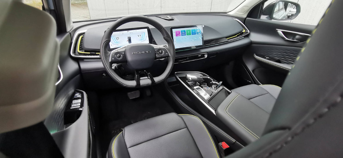 BAIC X55 1.5i Turbo Premium, Benzin, Neuwagen, Automatik - 7