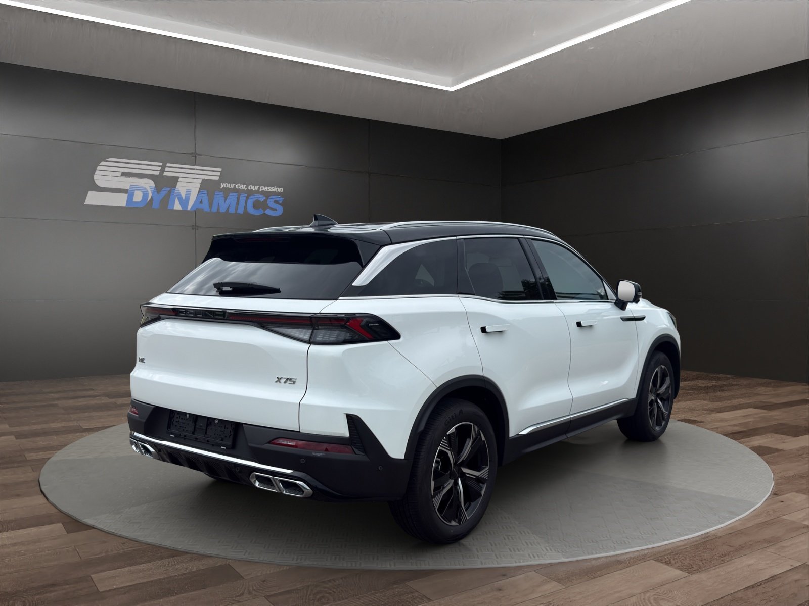 BAIC X55 Premium, Essence, Voiture nouvelle, Automatique - 6