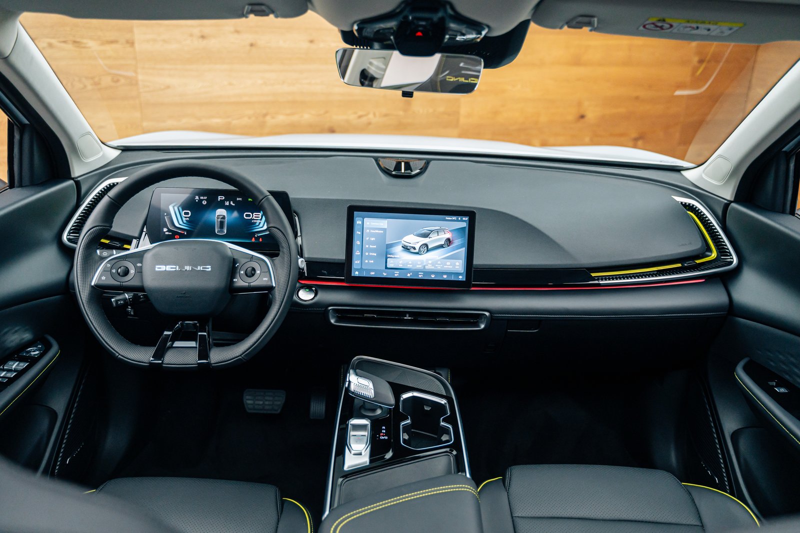 BAIC X55 1.5 Luxury, Essence, Voiture nouvelle, Automatique - 5