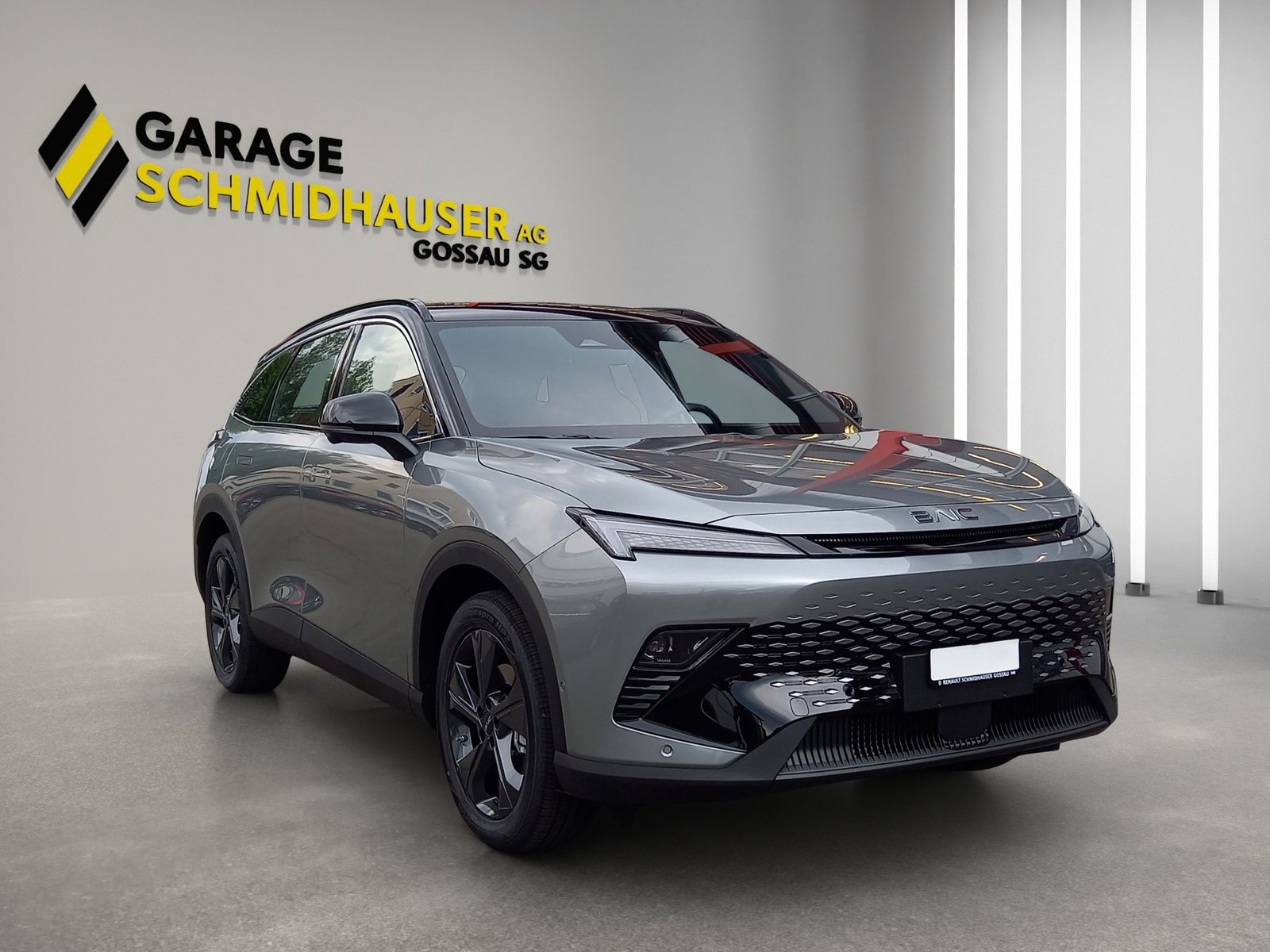 BAIC X55 1.5 Premium, Benzin, Neuwagen, Automatik - 5
