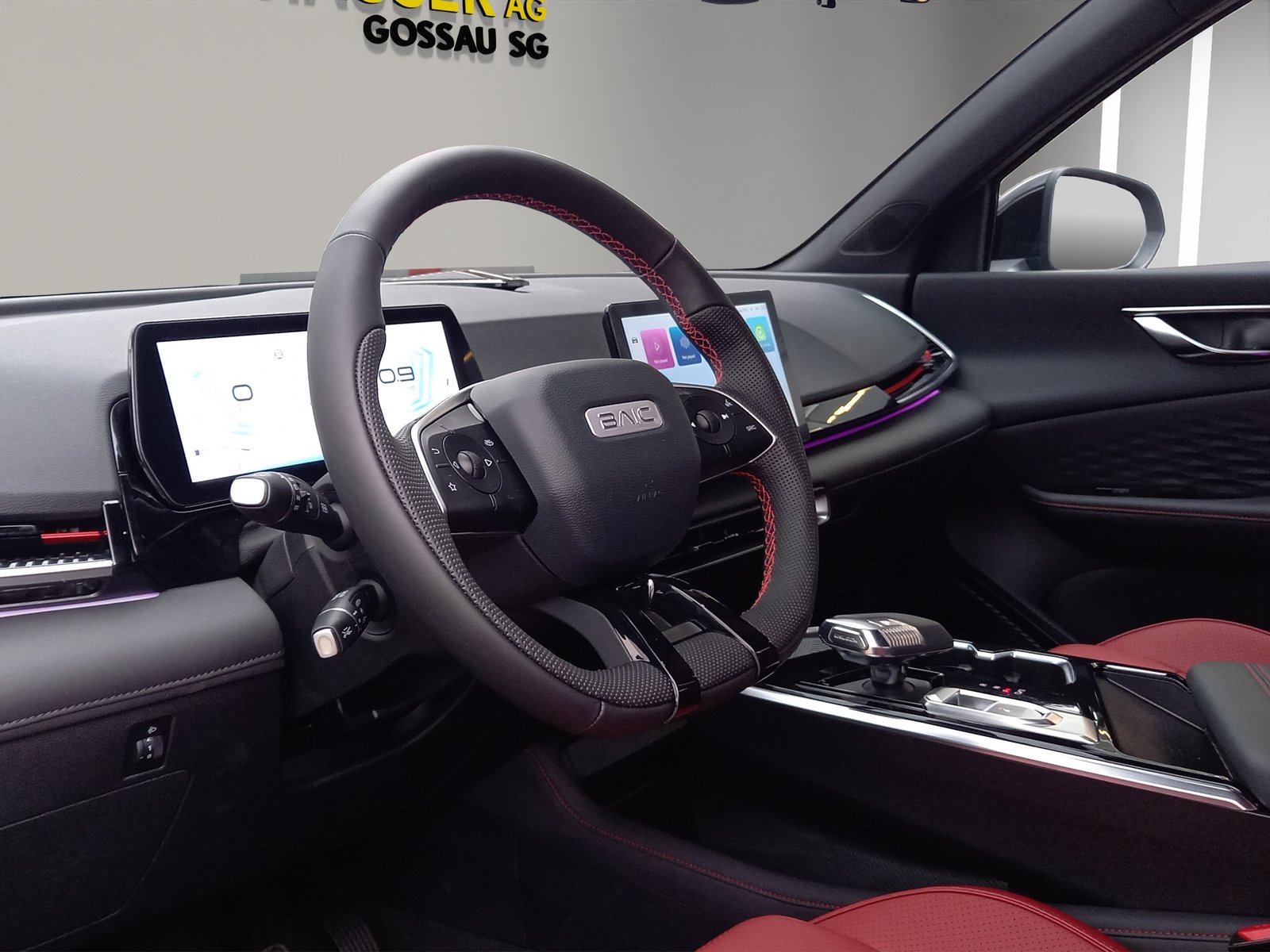 BAIC X55 1.5 Premium, Benzin, Neuwagen, Automatik - 7