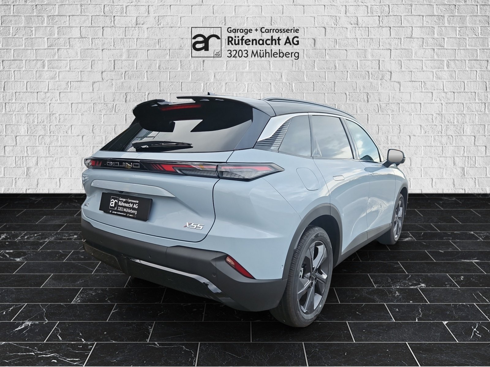 BAIC X55 1.5 Luxury, Essence, Voiture de démonstration, Automatique - 2