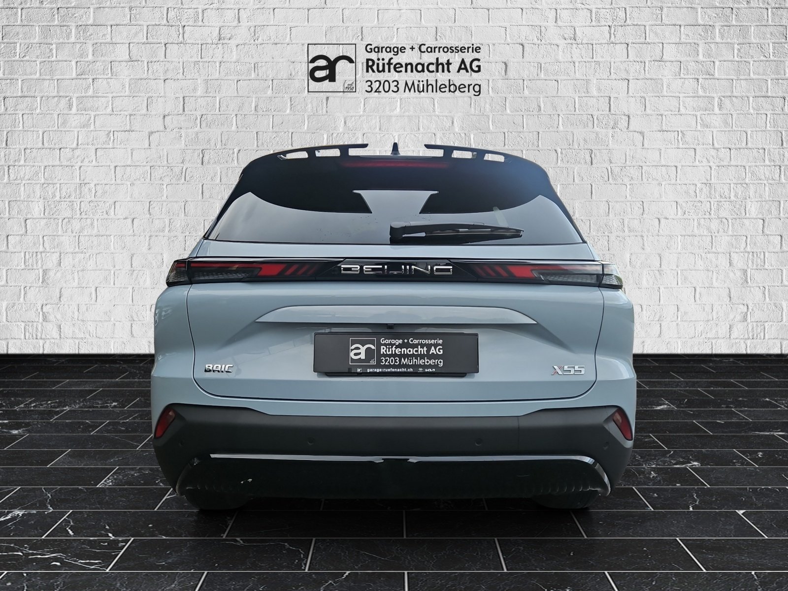 BAIC X55 1.5 Luxury, Essence, Voiture de démonstration, Automatique - 4