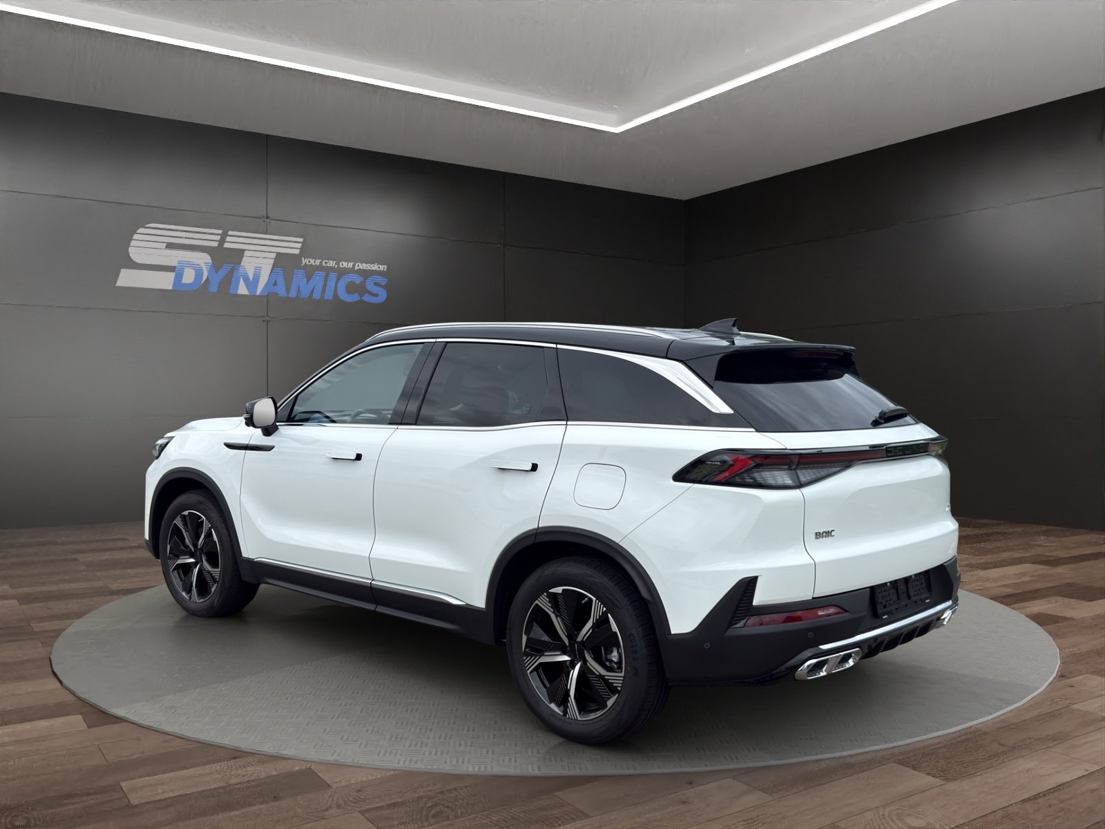 BAIC X55 Premium, Essence, Voiture nouvelle, Automatique - 4