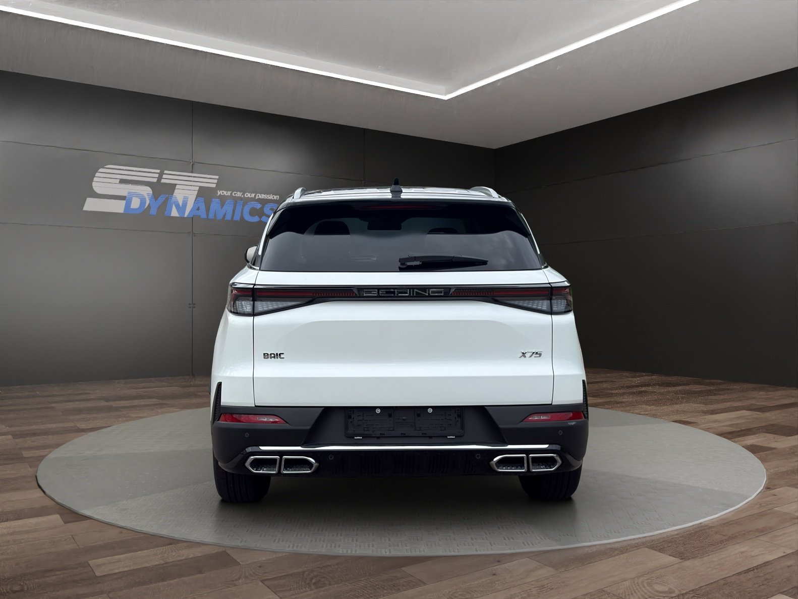 BAIC X55 Premium, Essence, Voiture nouvelle, Automatique - 5