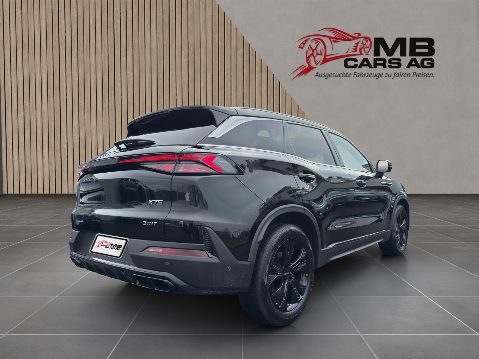 BAIC X7 1.5 Premium, Petrol, New car, Automatic - 3