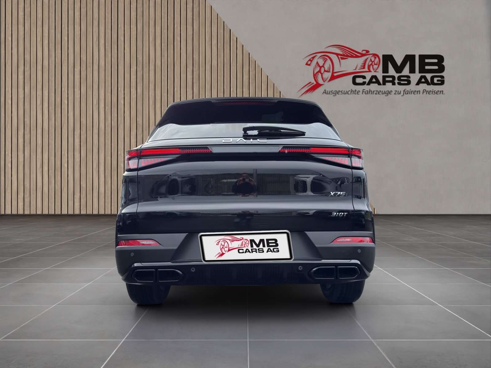 BAIC X7 1.5 Premium, Petrol, New car, Automatic - 6