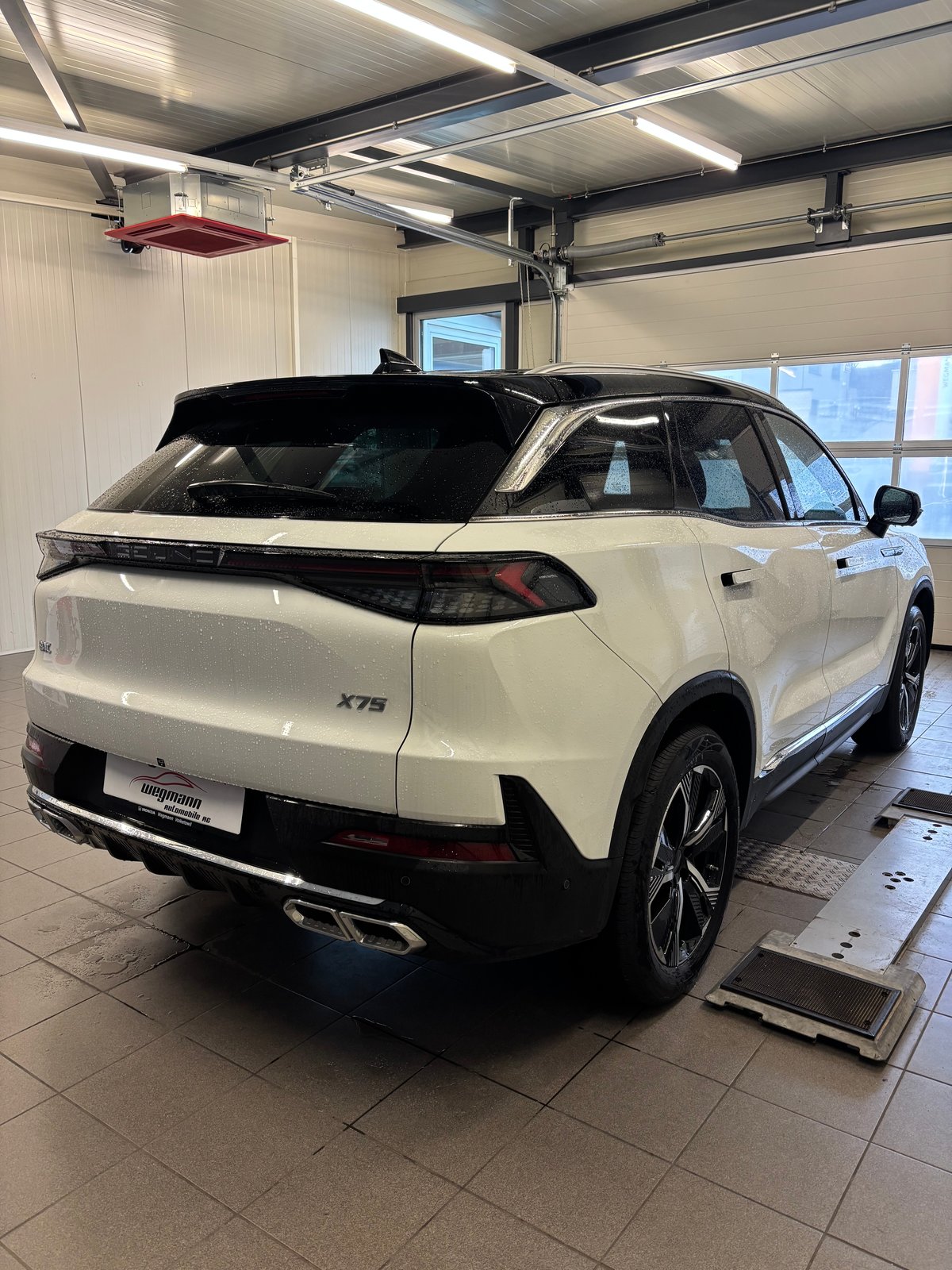 BAIC X7 1.5 Luxury, Petrol, New car, Automatic - 4