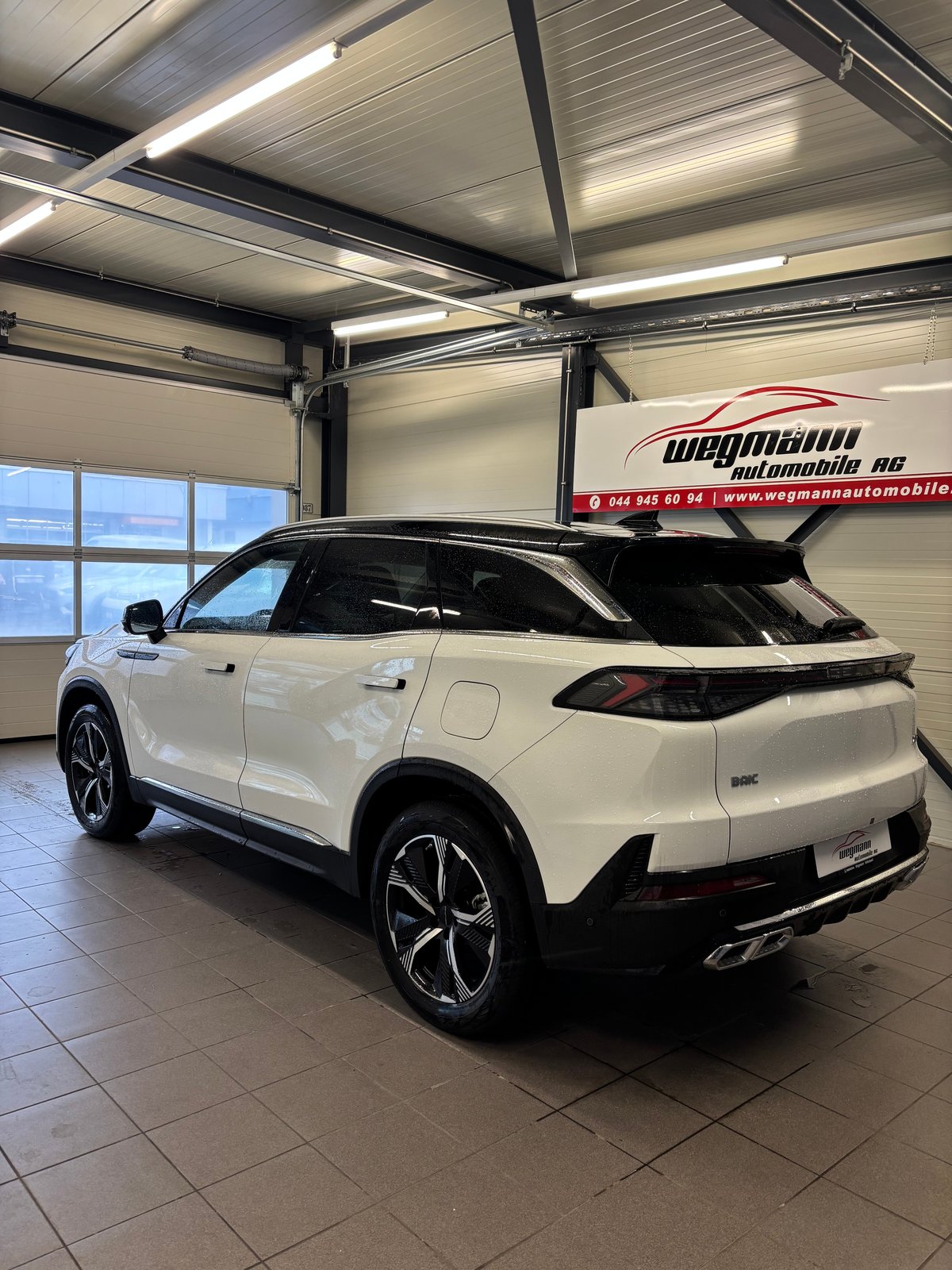 BAIC X7 1.5 Luxury, Petrol, New car, Automatic - 6