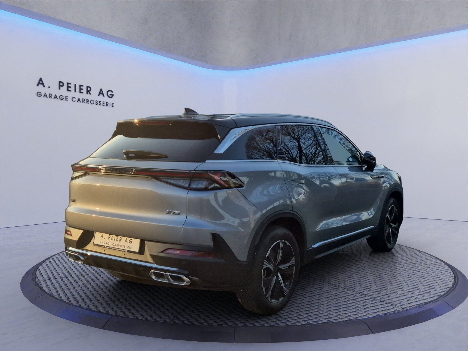 BAIC X7 1.5 Premium, Essence, Voiture nouvelle, Automatique - 4