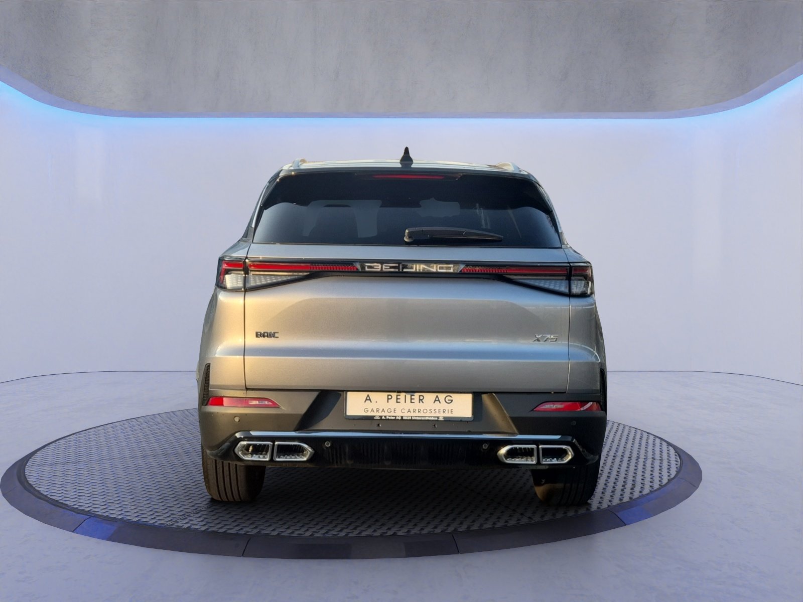 BAIC X7 1.5 Premium, Essence, Voiture nouvelle, Automatique - 7