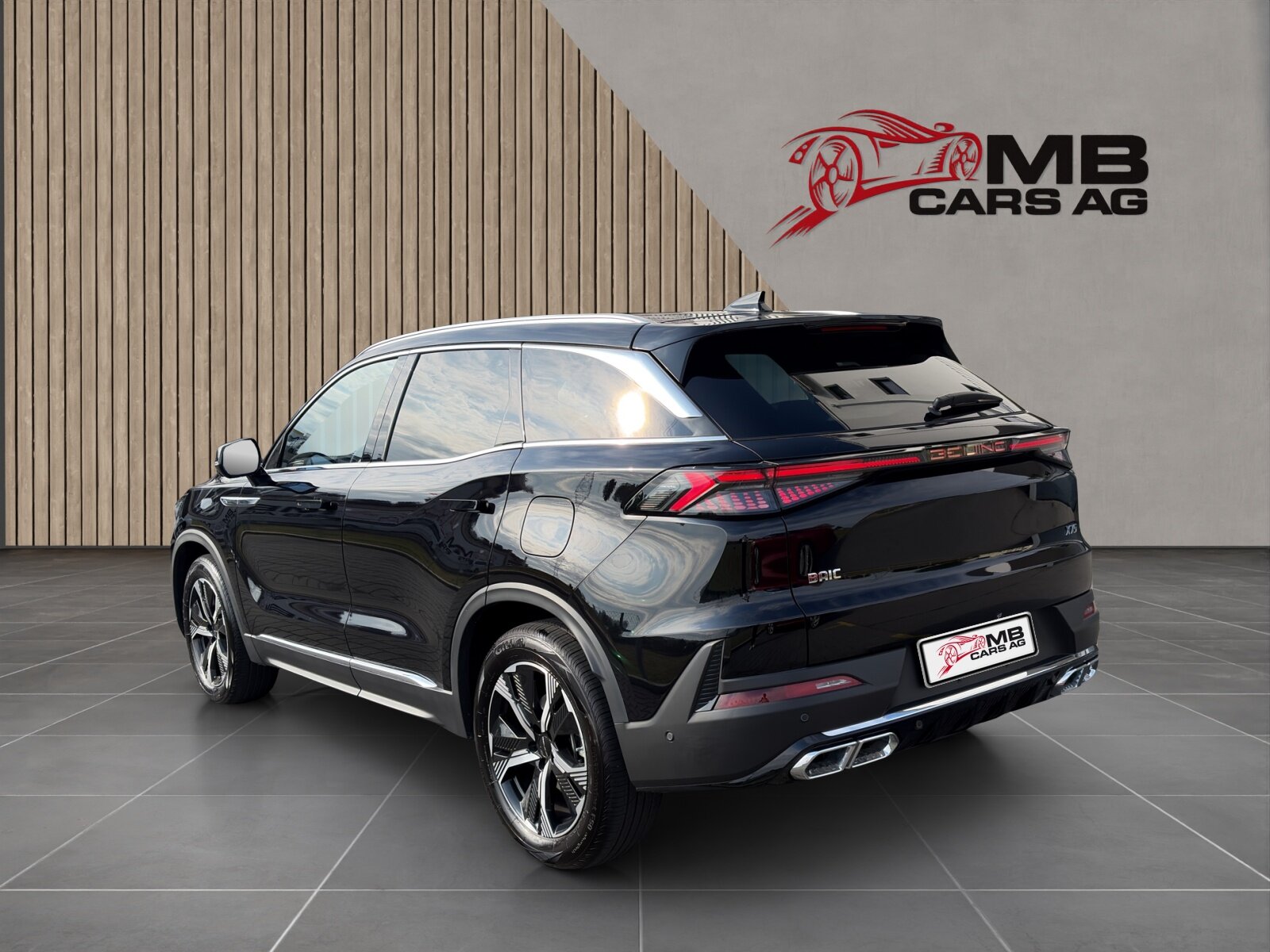 BAIC X7 1.5 Luxury, Benzin, Occasion / Gebraucht, Automatik - 3