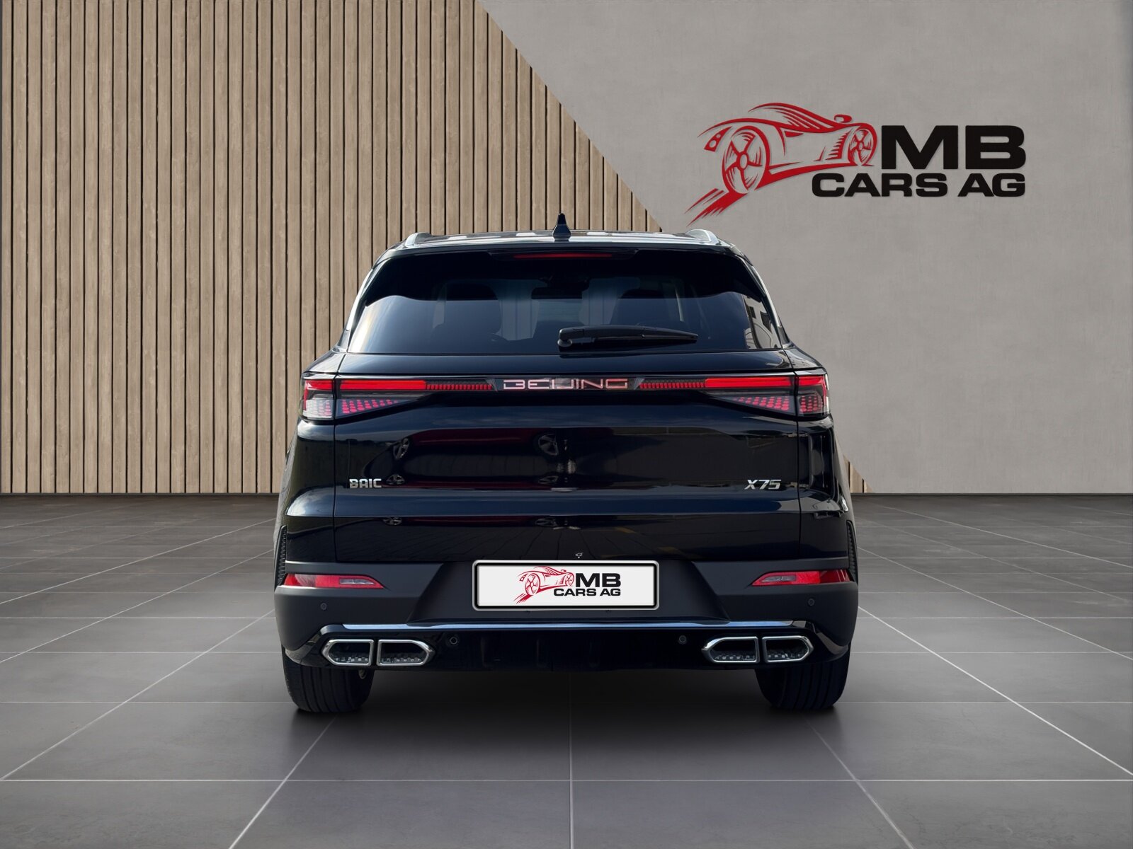 BAIC X7 1.5 Luxury, Benzin, Occasion / Gebraucht, Automatik - 4