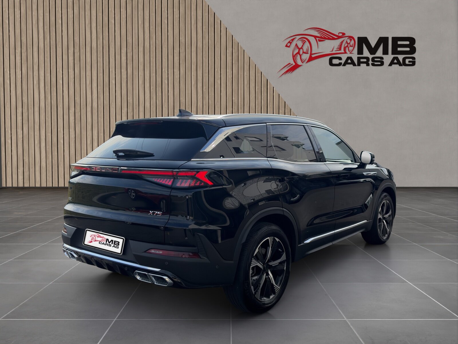 BAIC X7 1.5 Luxury, Benzin, Occasion / Gebraucht, Automatik - 5