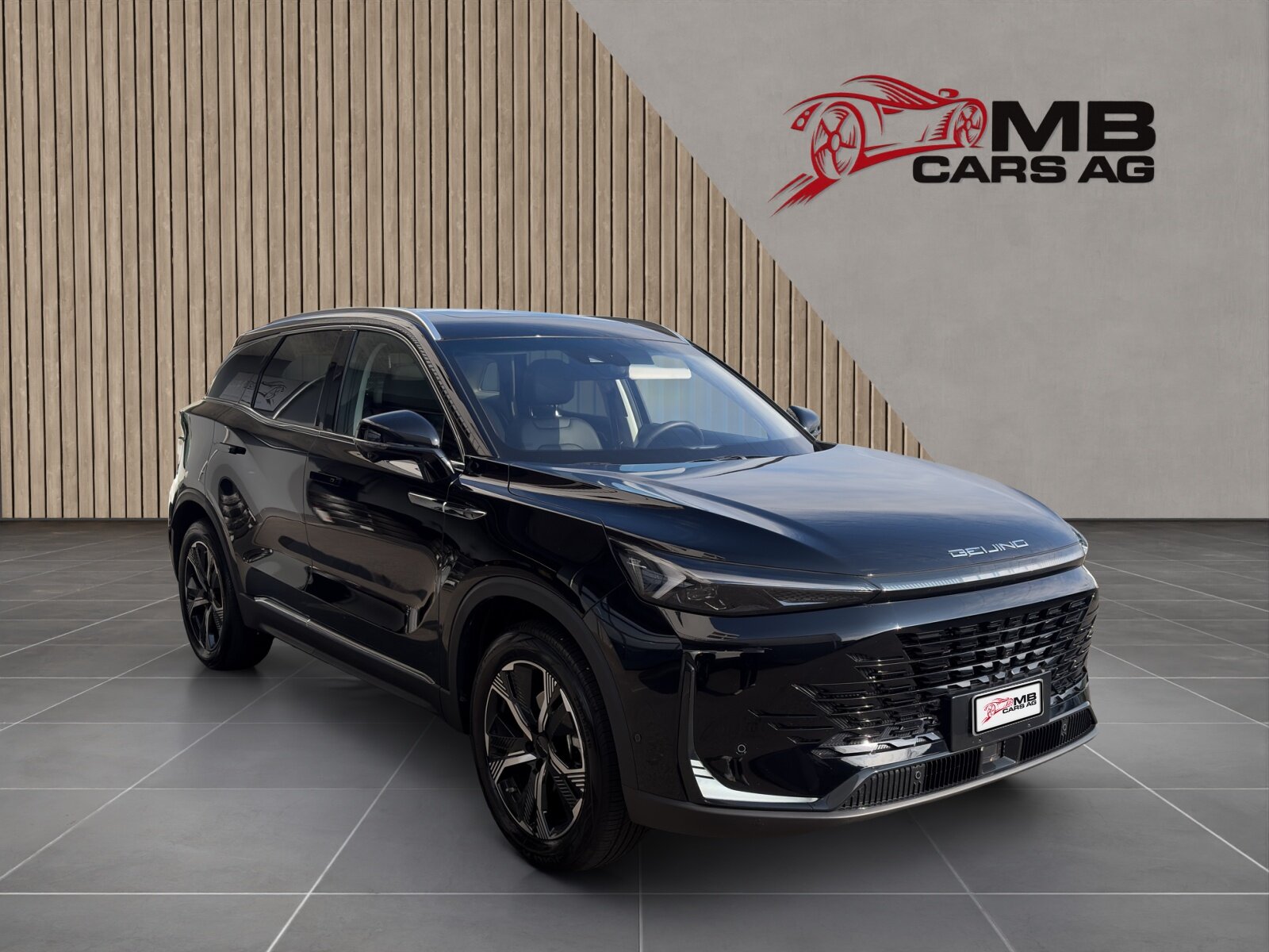 BAIC X7 1.5 Luxury, Benzin, Occasion / Gebraucht, Automatik - 7