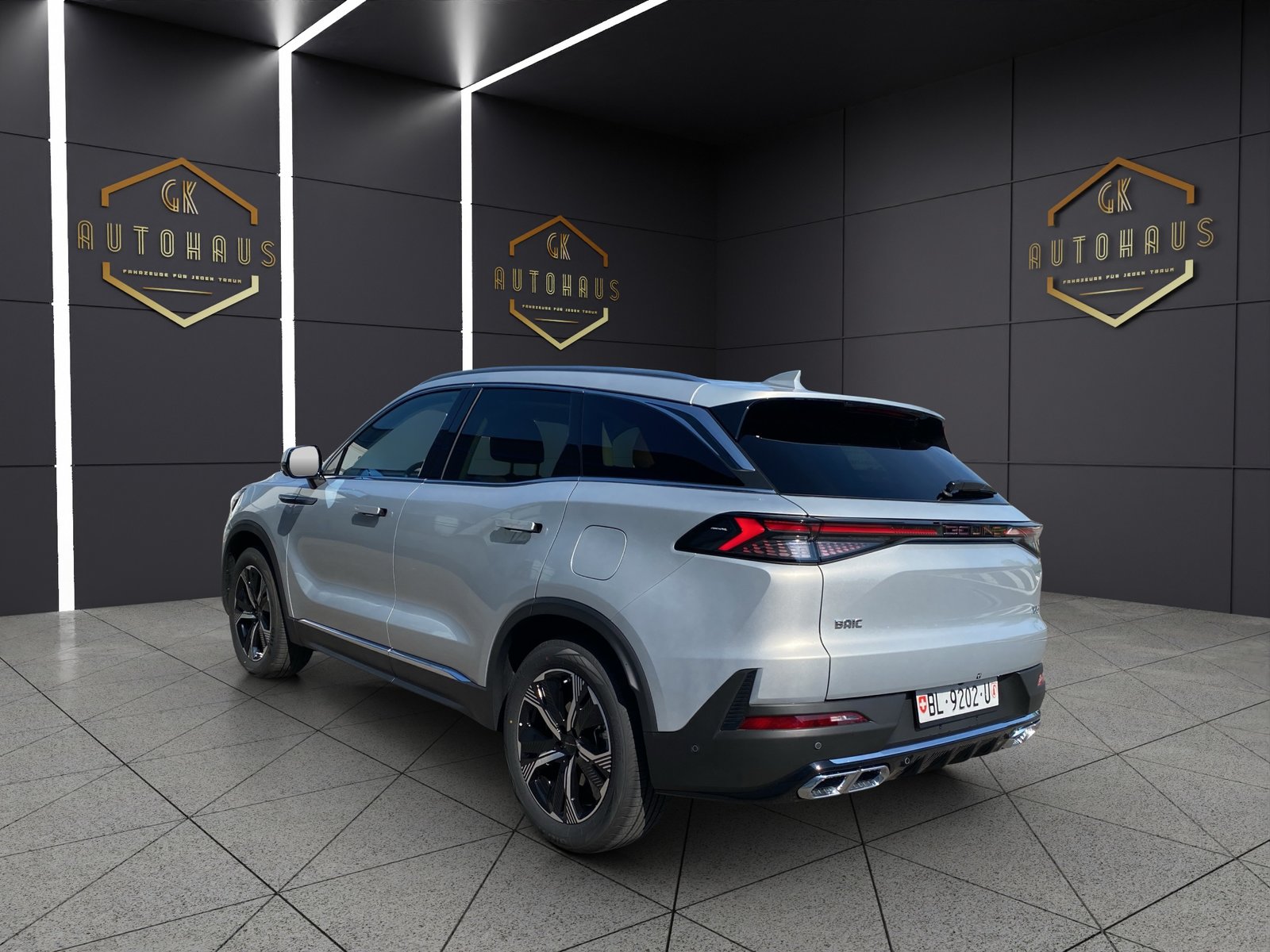 BAIC X7 Premium, Petrol, New car, Automatic - 3