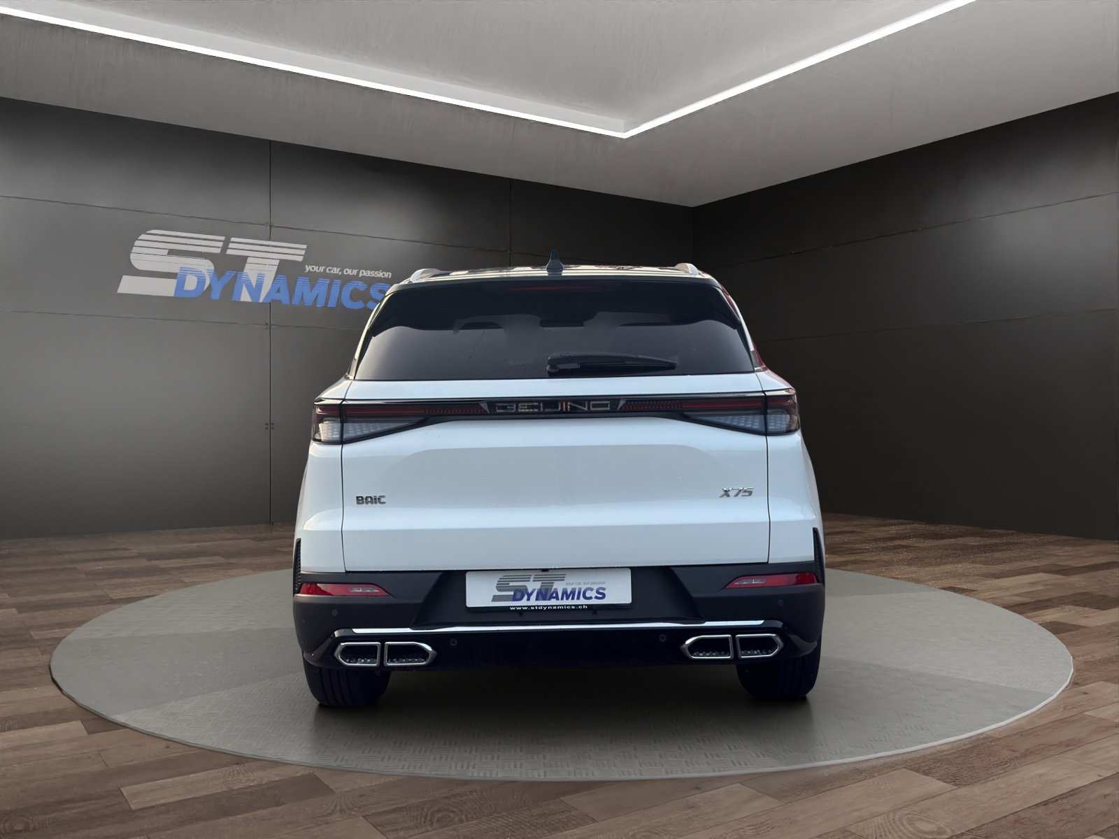 BAIC X7 Premium, Benzina, Auto nuove, Automatico - 5
