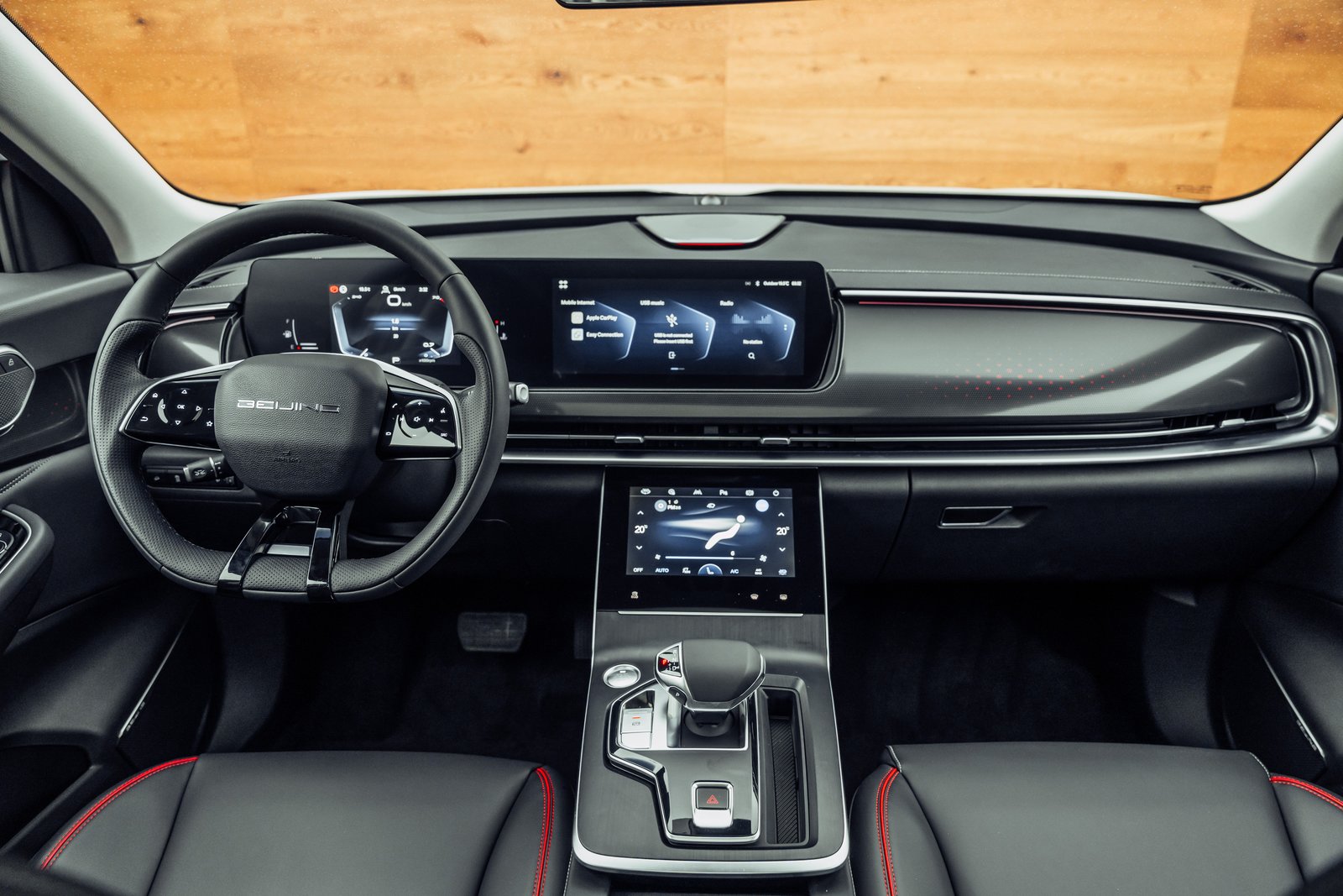 BAIC X7 1.5 Luxury, Petrol, New car, Automatic - 5