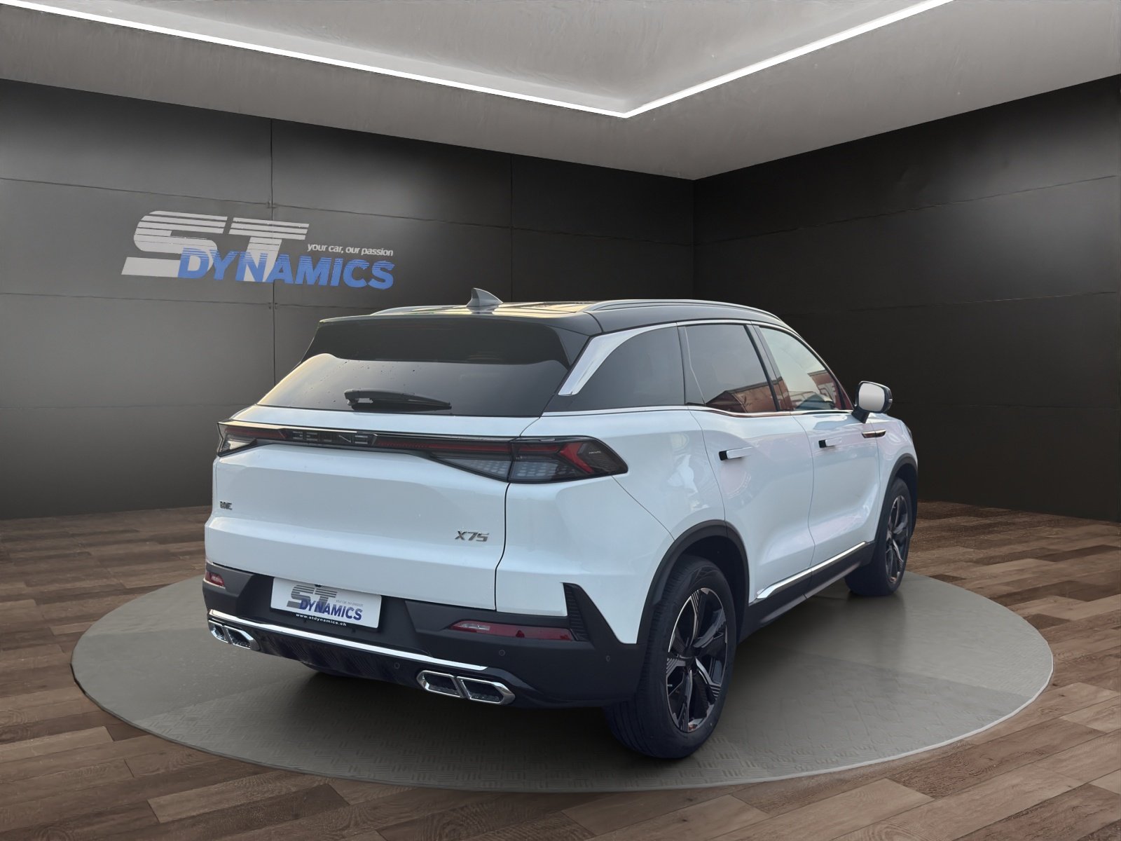 BAIC X7 Premium, Petrol, New car, Automatic - 6