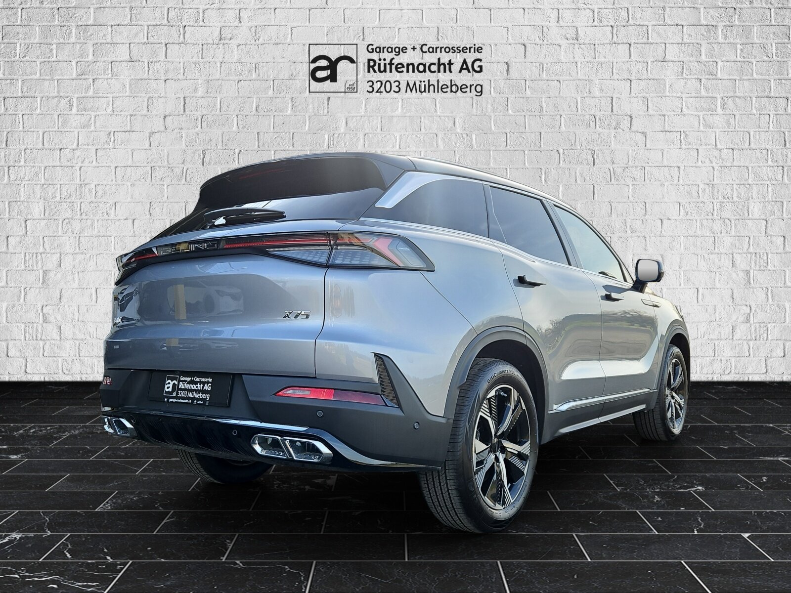 BAIC X75 1.5 Luxury, Benzin, Neuwagen, Automatik - 2