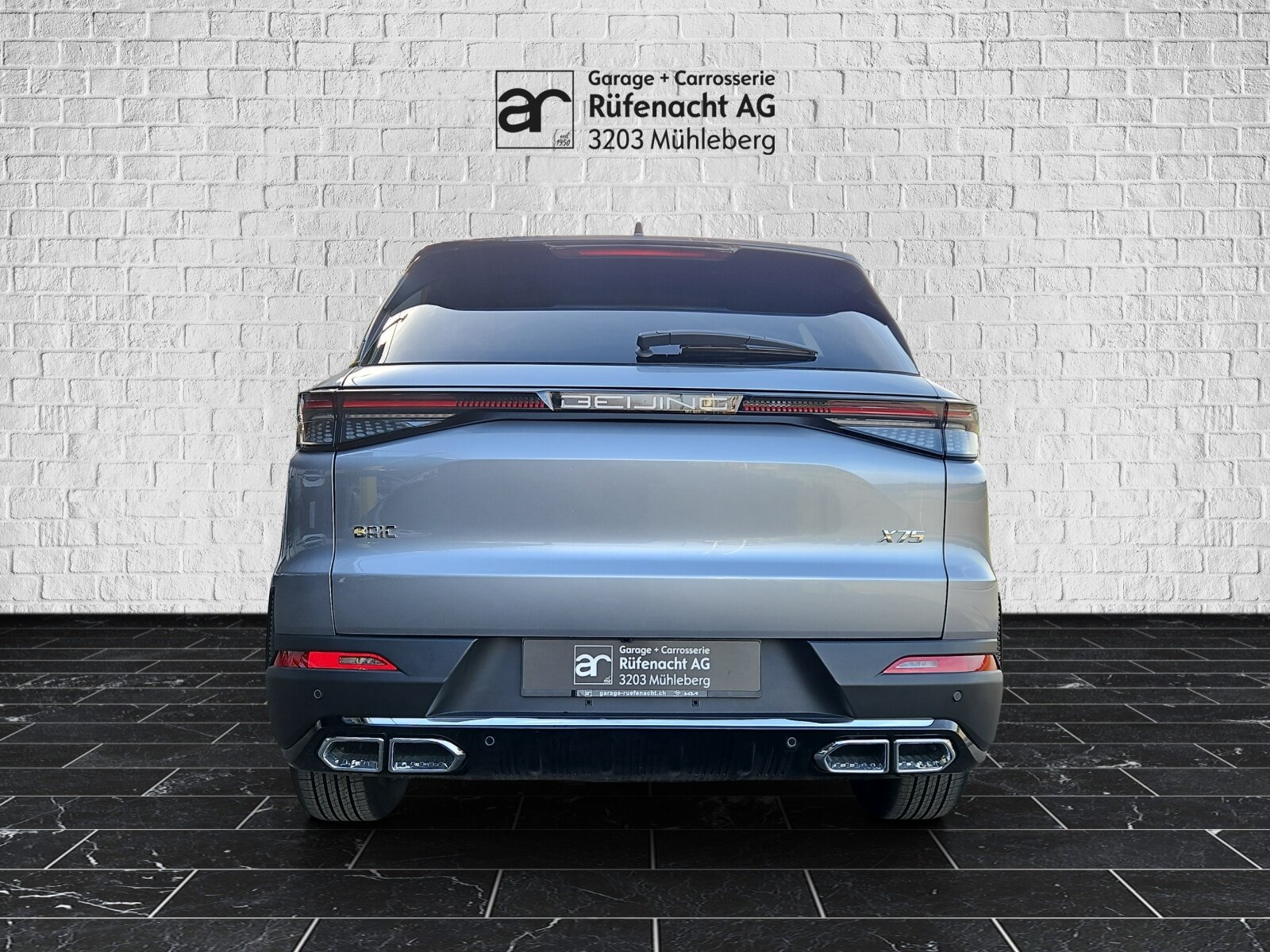 BAIC X75 1.5 Luxury, Benzin, Neuwagen, Automatik - 4