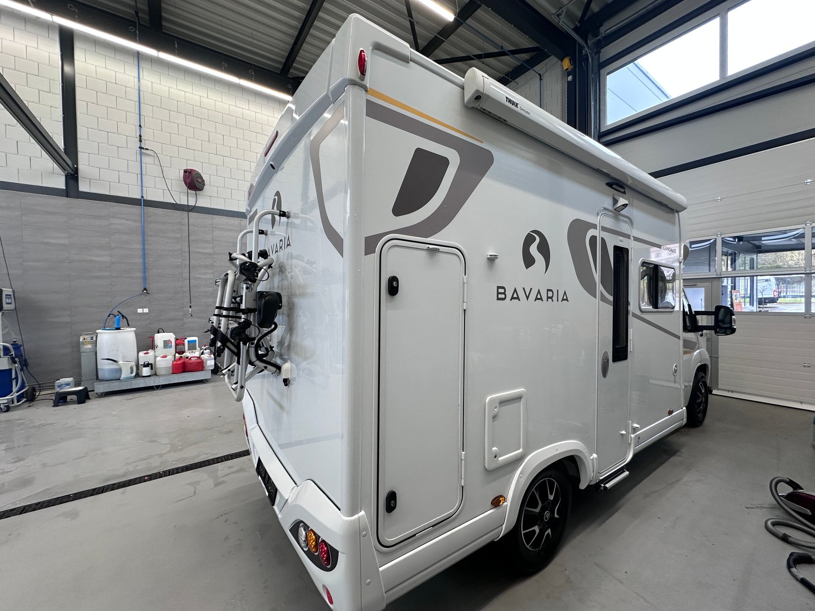 BAVARIA T 626 D Nomade, Diesel, Occasion / Utilisé, Manuelle - 2