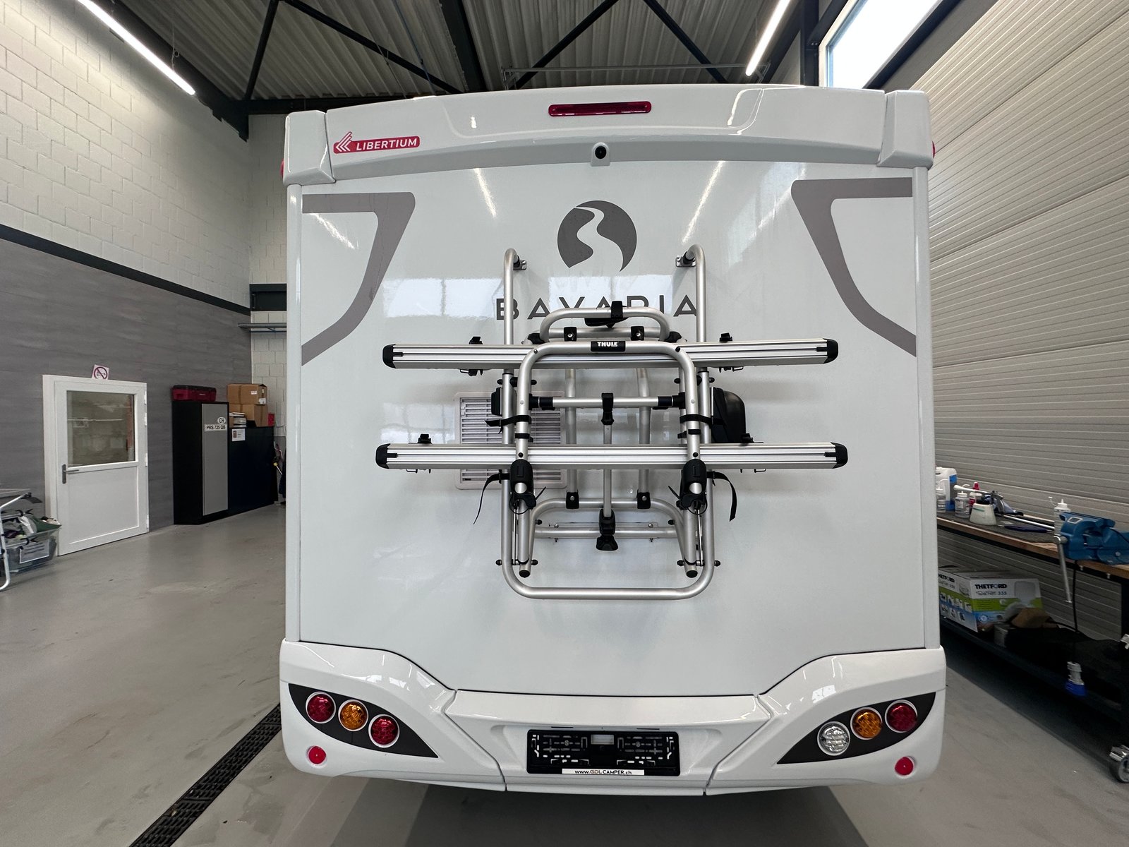 BAVARIA T 626 D Nomade, Diesel, Occasion / Utilisé, Manuelle - 3
