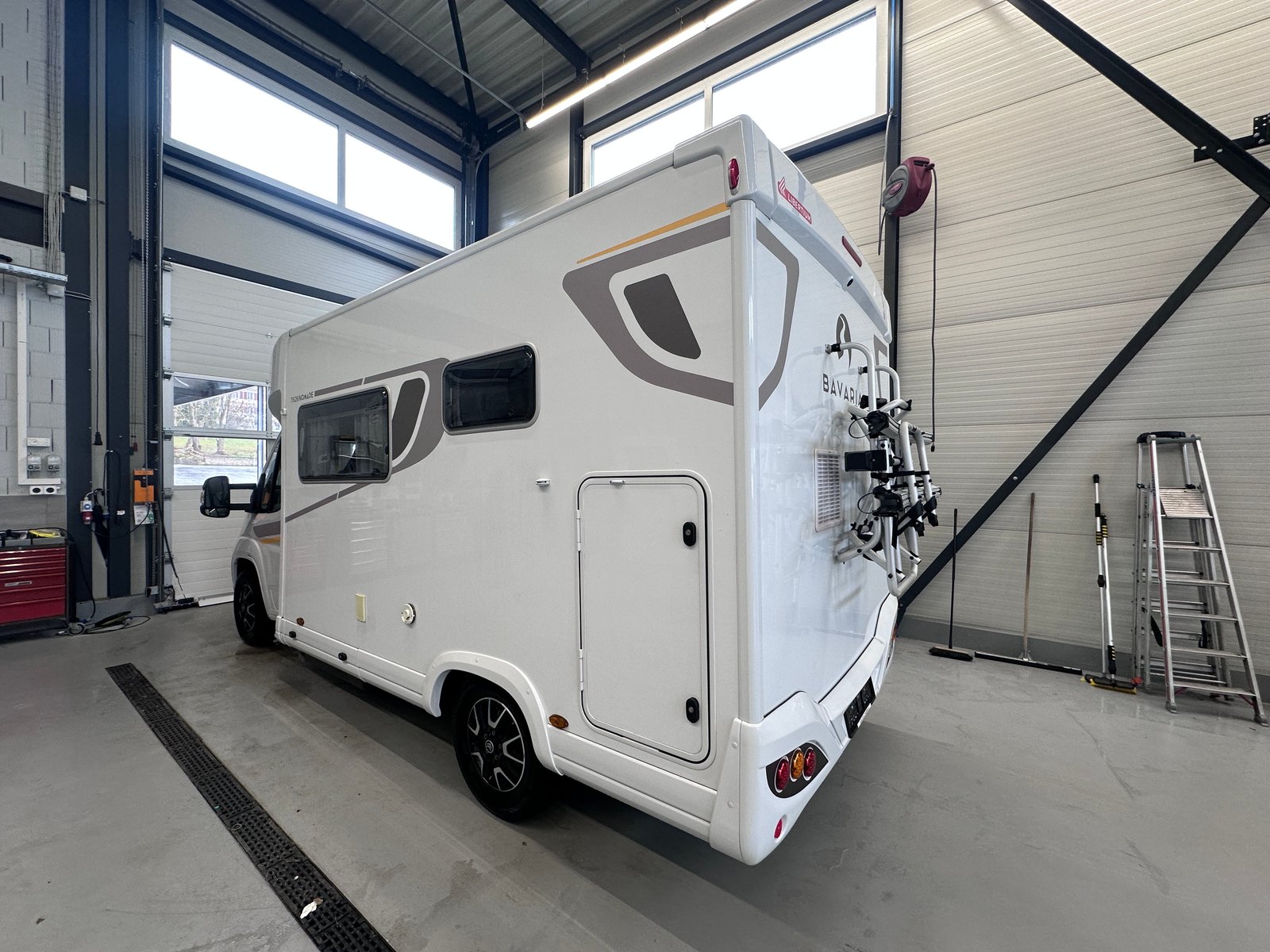 BAVARIA T 626 D Nomade, Diesel, Occasion / Utilisé, Manuelle - 4