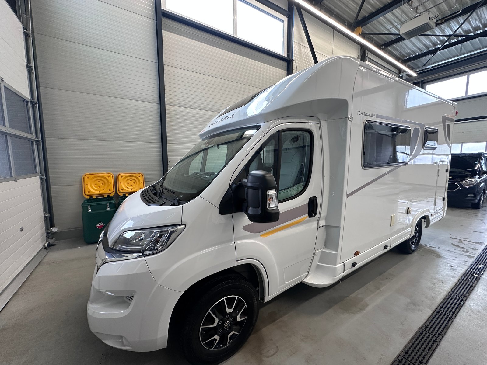 BAVARIA T 626 D Nomade, Diesel, Occasion / Utilisé, Manuelle - 6