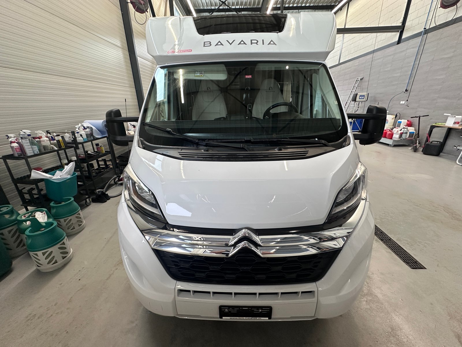 BAVARIA T 626 D Nomade, Diesel, Occasion / Utilisé, Manuelle - 7