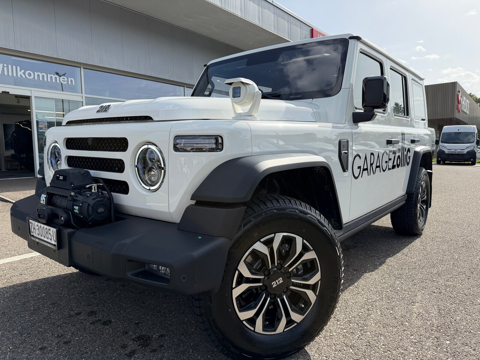BAW 212 2.0 TCI 4WD, Diesel, Auto dimostrativa, Automatico - 2