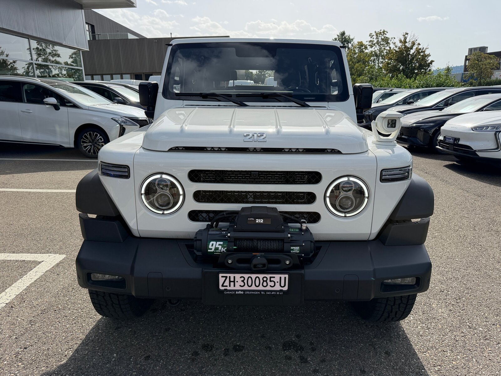 BAW 212 2.0 TCI 4WD, Diesel, Auto dimostrativa, Automatico - 3