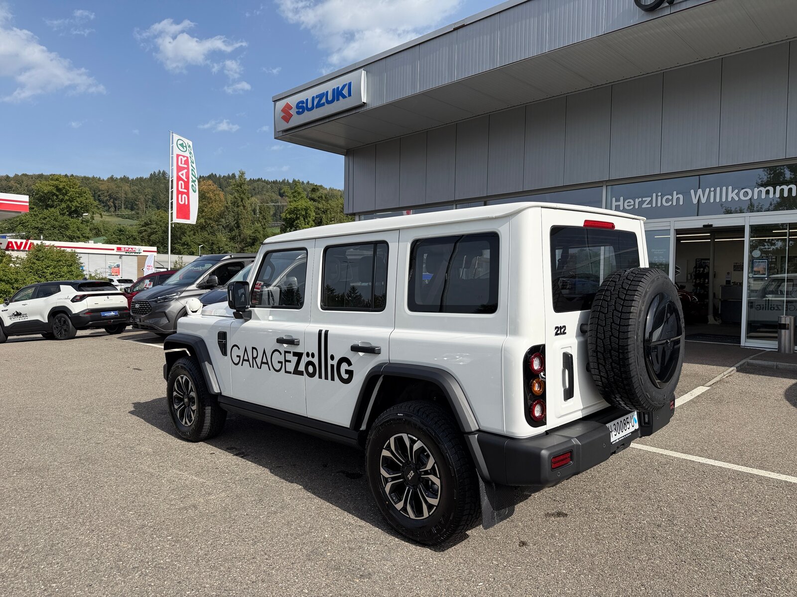 BAW 212 2.0 TCI 4WD, Diesel, Auto dimostrativa, Automatico - 5