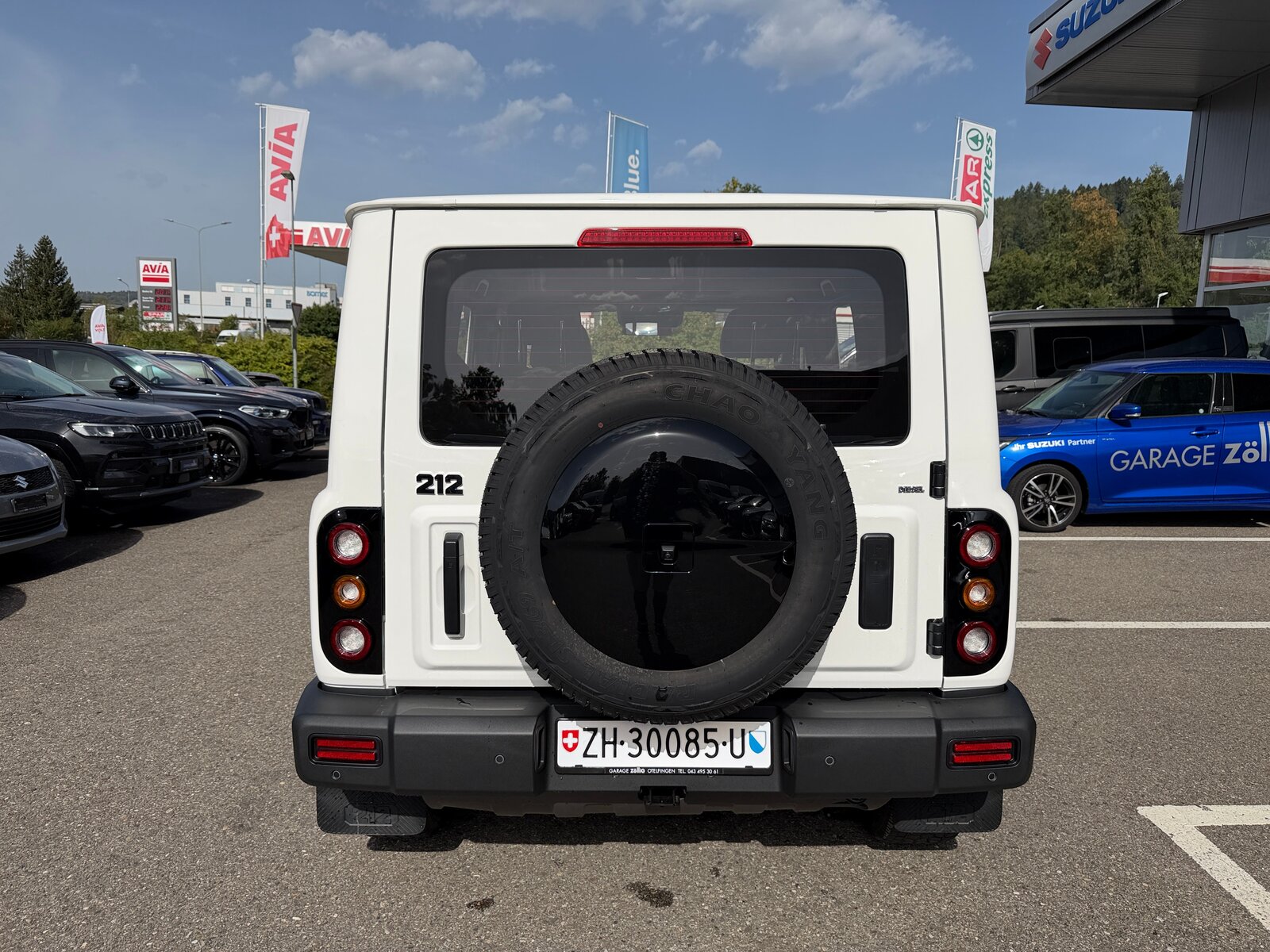 BAW 212 2.0 TCI 4WD, Diesel, Auto dimostrativa, Automatico - 6