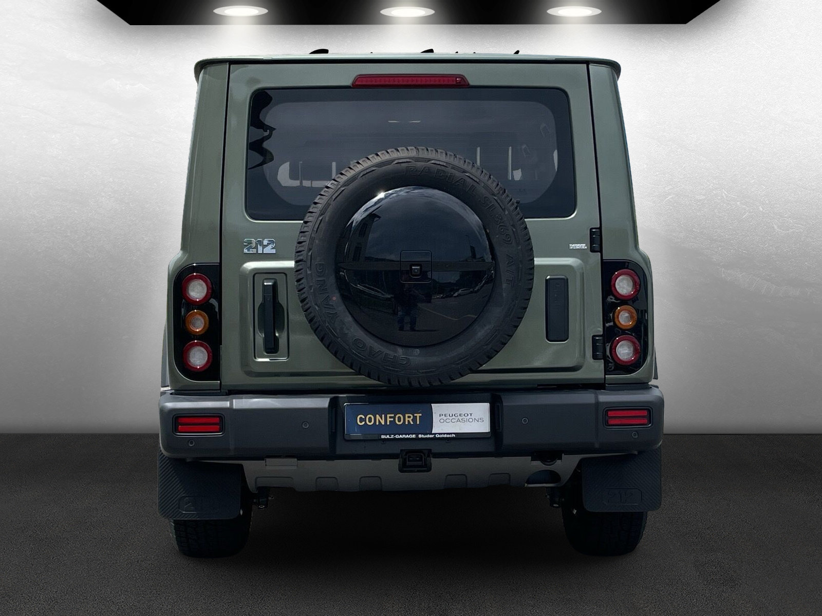 BAW 212 2.0 TD 4WD, Diesel, Neues Fahrzeug mit Tageszulassung, Automatik - 5