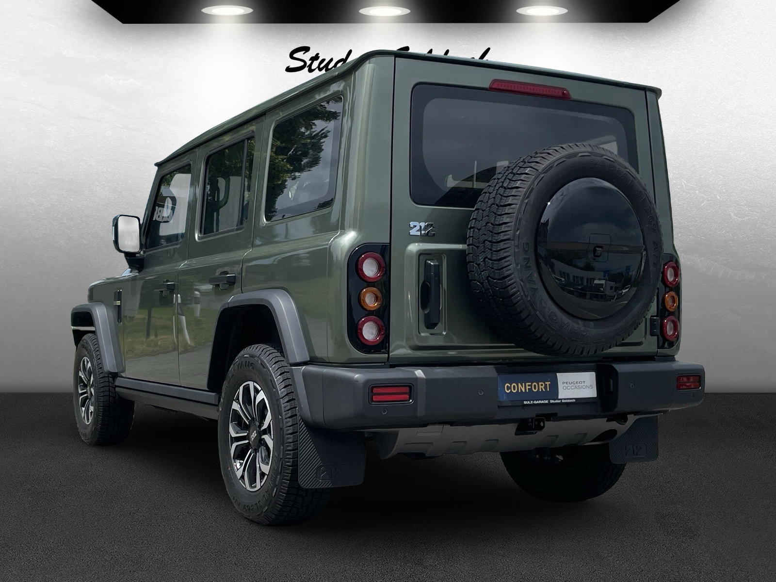 BAW 212 2.0 TD 4WD, Diesel, Neues Fahrzeug mit Tageszulassung, Automatik - 7