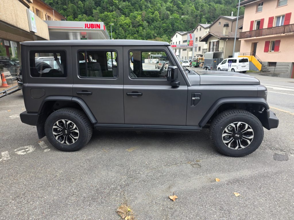 BAW 212 DIESEL 4X4, Diesel, Auto nuove, Automatico - 3