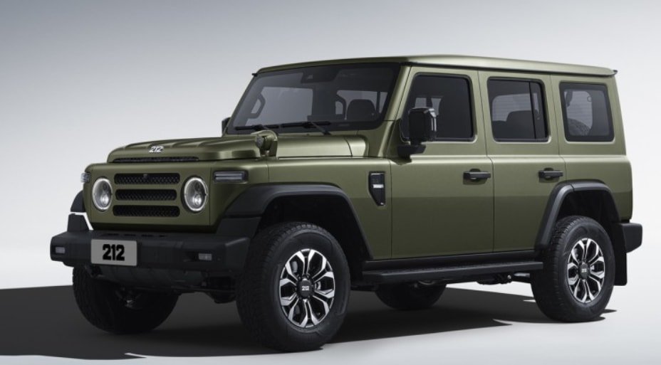 BAW BAW 212 4x4 Diesel Auf Vorbestellung, Diesel, Voiture nouvelle, Automatique - 3
